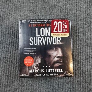 Lone Survivor Marcus Luttrell Audiobook Audio CD Hachette Unabridged New Sealed